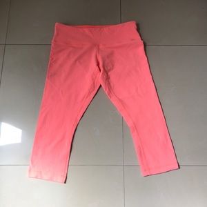 Lululemon cropped leggings